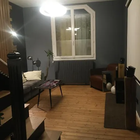 別荘 Maison Cosy A 2km Du Circuit Bugatti Des 24h