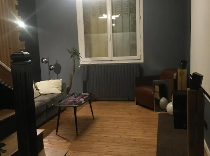 度假居 Maison Cosy A 2km Du Circuit Bugatti Des 24h